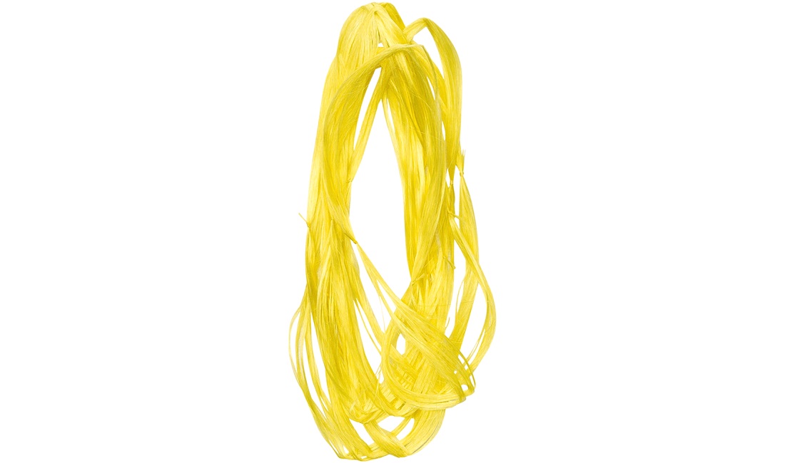  Kinetic Silketråd, Gul, 10 stk.
