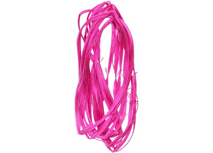 Kinetic Silkestråd Pink 10 st