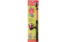 Fiskestang BARN ROSA Kinetic Ll. Viking 