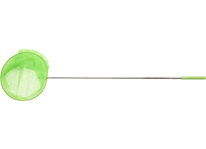 Fiskehåv grønn teleskopisk 37-86 cm