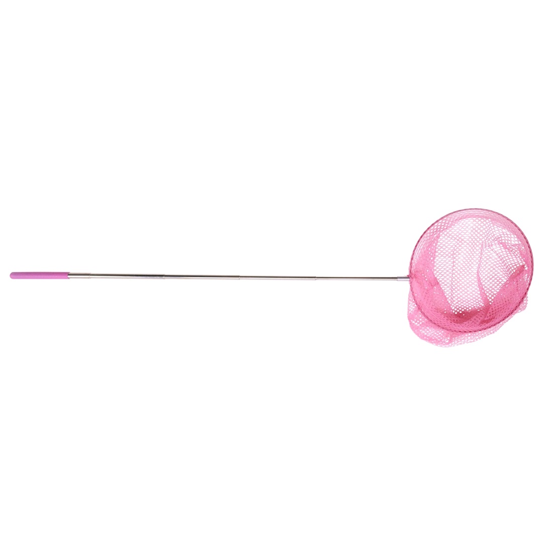 Hydrox Fiskehåv Rosa Teleskopisk 37-86 Cm