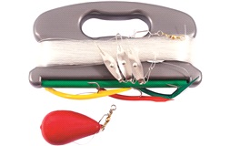 Fiskeharpe 100 m./ 0,80mm. og 300g synk.