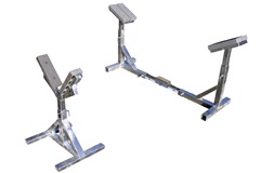 Båtstativ Galvanisert 3000kg.