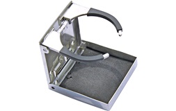 Muggh&aring;llare justerbar i rostfritt st&aring;l