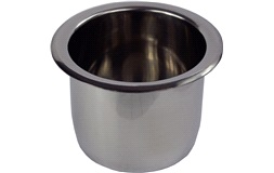 Muggh&aring;llare AISI 304 st&aring;l inbyggd &Oslash;70 mm