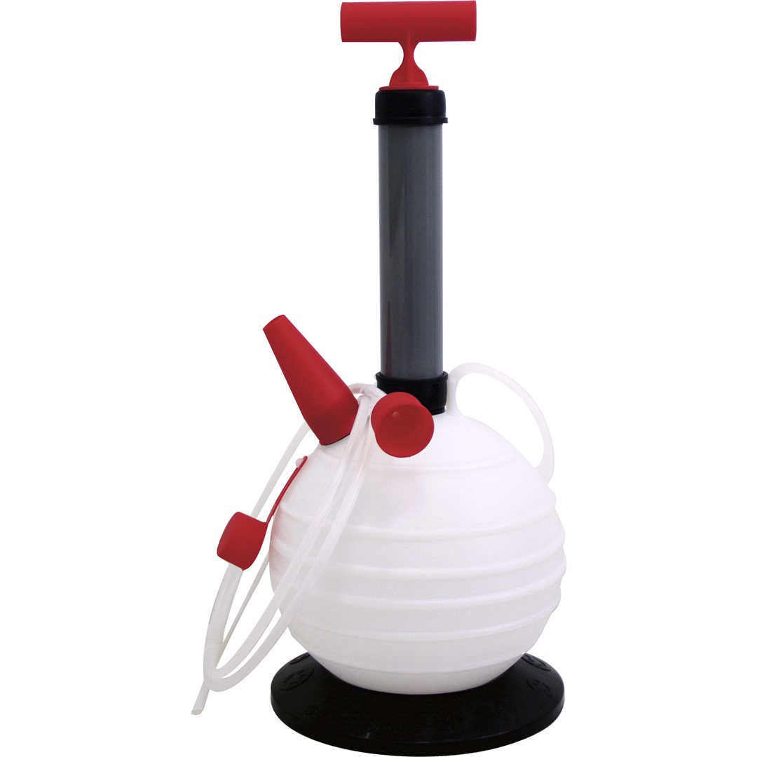 Hydrox Oljesuger Rund Modell 6 Liter
