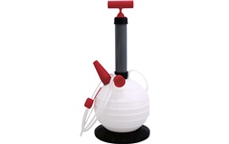 Oljesuger rund modell 6 liter