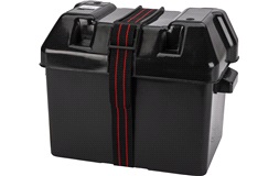 Batteriboks utv mål 34,5x23x25,5 cm 75a