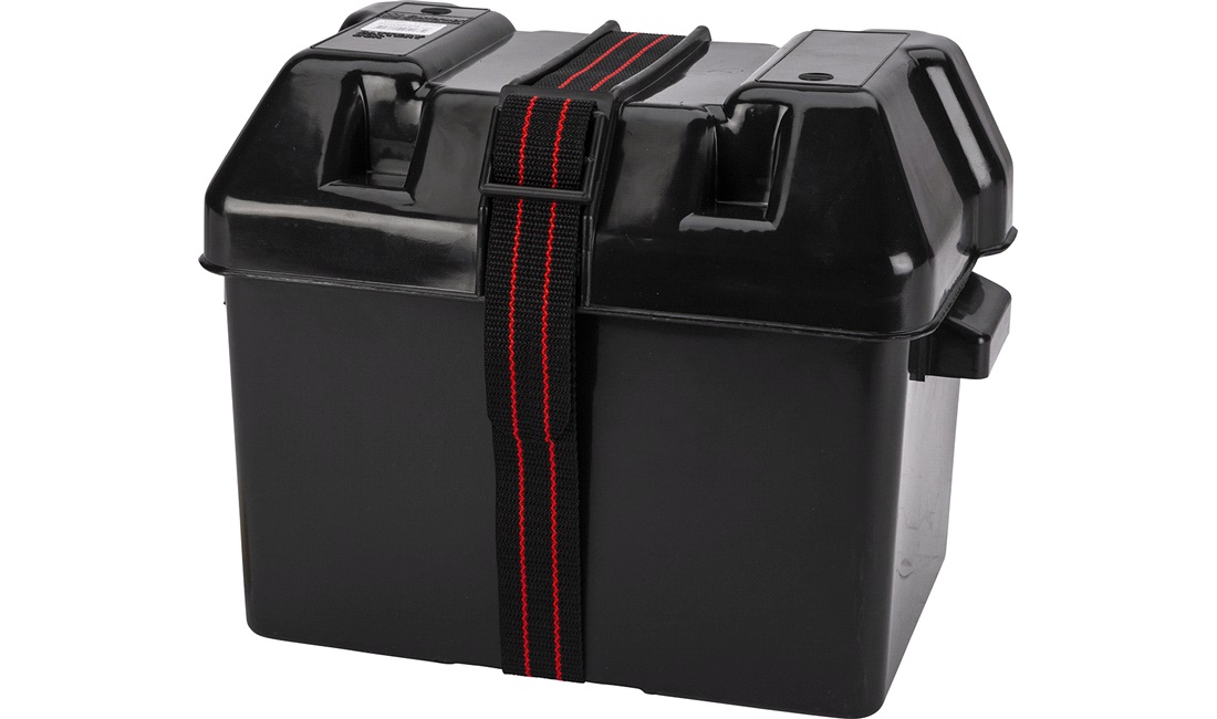 Batteriboks Udv M l 34 5x23x25 5 Cm 75a Batteriholder Og Bokse