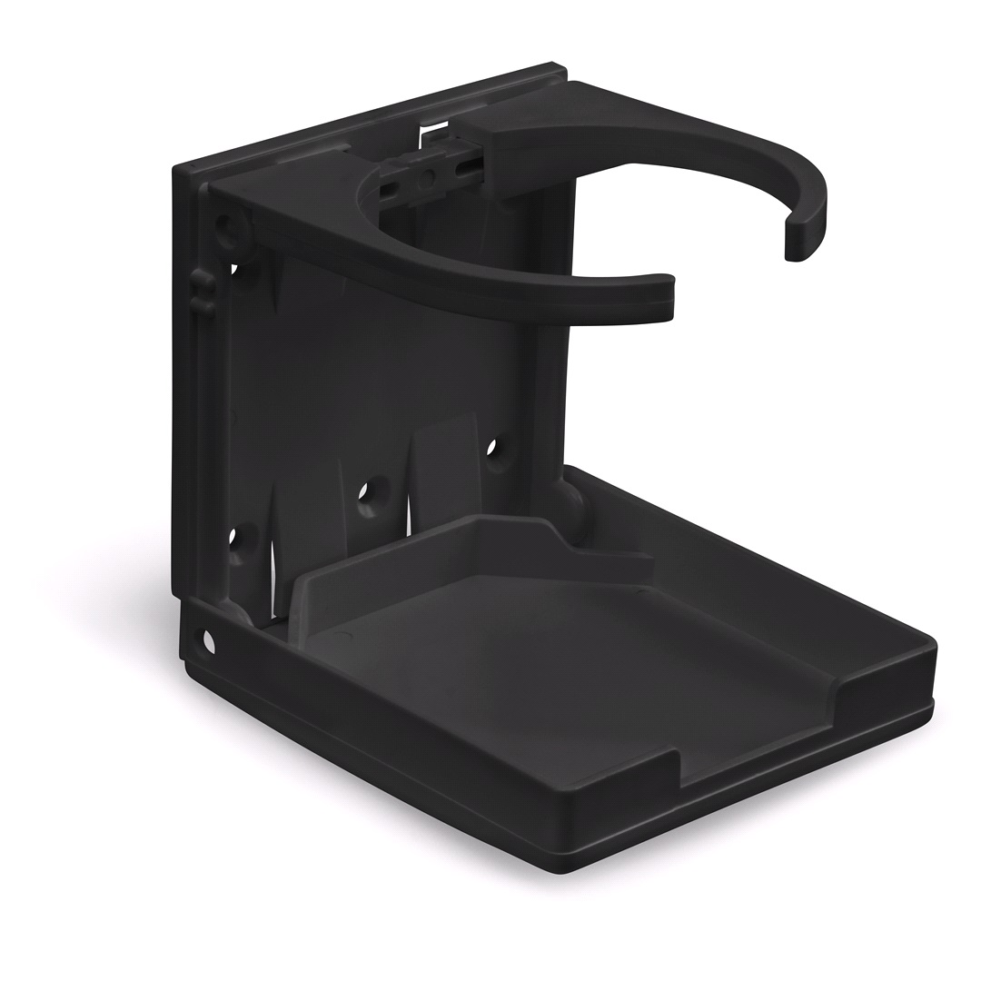 Hydrox Koppholder Plast Justerbar, Sort