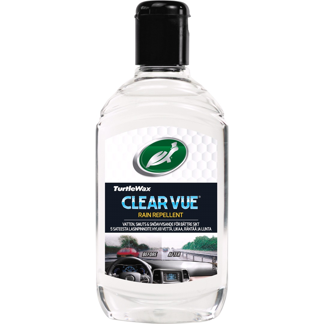 Turtle Wax Turtle Clear Vue, 300 ml.