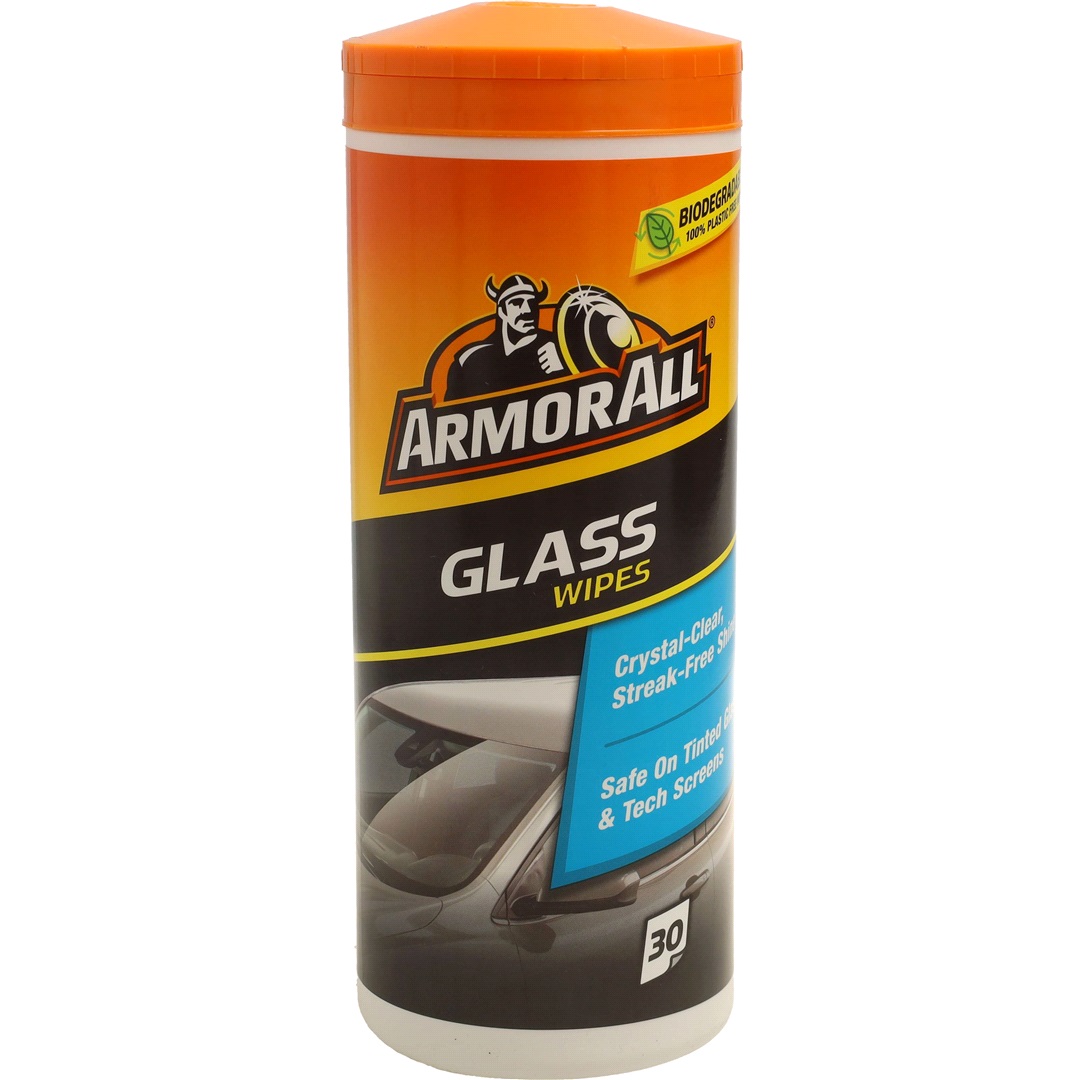 Armor-all Armor All Glass Wipes, 36 Stk.