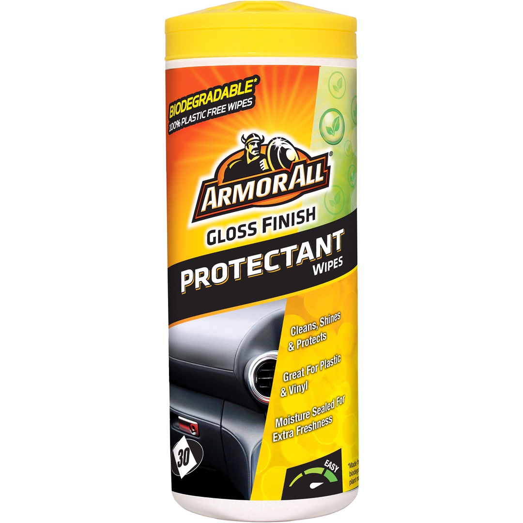 Armor-All Armor All Vinyl wipes Blank, 36 stk.