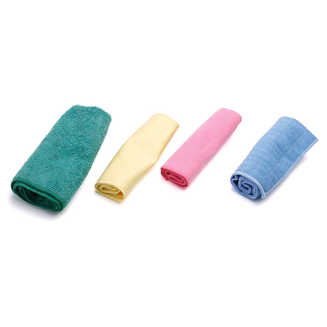Optimize Set med 4st Microfiber dukar