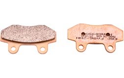 Bremseklosser for EBC HH, GV650 07<