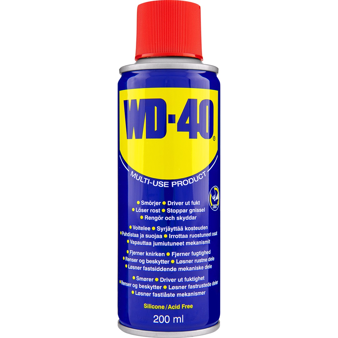 WD-40 WD-40 multispray 200ml.