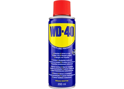 WD-40 multispray 200ml.