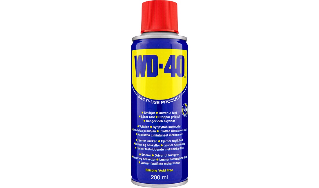  WD-40 multispray 200ml.