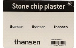 Stensprutplaster 3 stk. på ark thansen