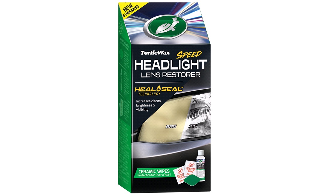  Lamprengöring/Strålkastar Turtle Headlight Lens Restorer