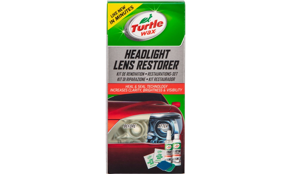 Lygterens Turtle Headlight Lens Restorer Voks og polish thansen.dk