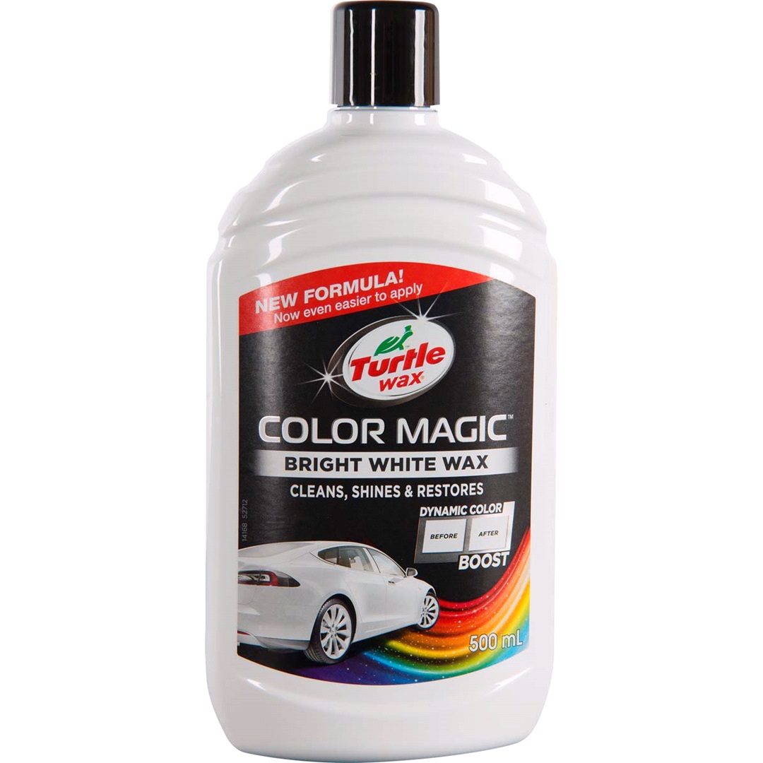 Turtle Wax Color Magic Hvit, 500 Ml New Turtle