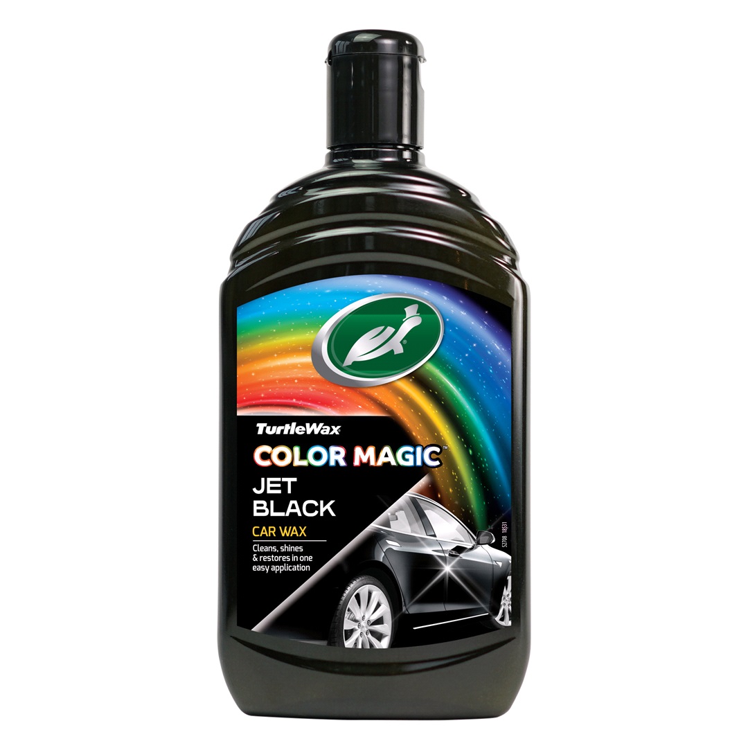 Turtle Wax Color Magic Sort Jet 500ml New Turtle