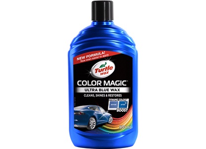 Color Magic mørkeblå 500 ml, Turtle Wax