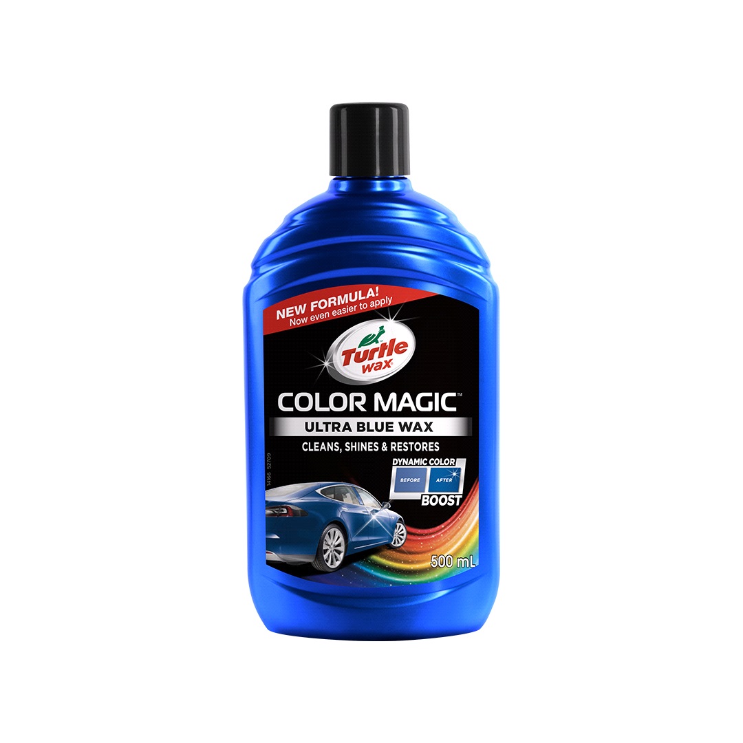 Turtle Wax Color Magic Mørkeblå 500 Ml, Turtle Wax