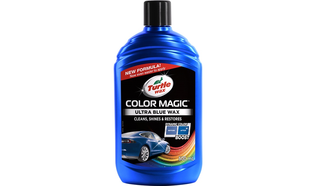  Turtle Wax Color Magic Mørkeblå 500 ml