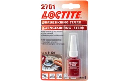 Loctite 2701 Skruesikring Sterk