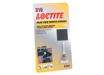 Lim for bakspejl Loctite 319