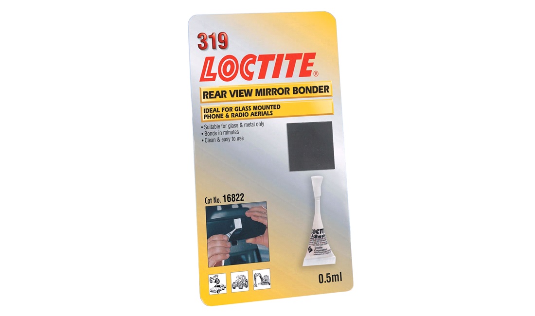  Lim för backspegel Loctite 319