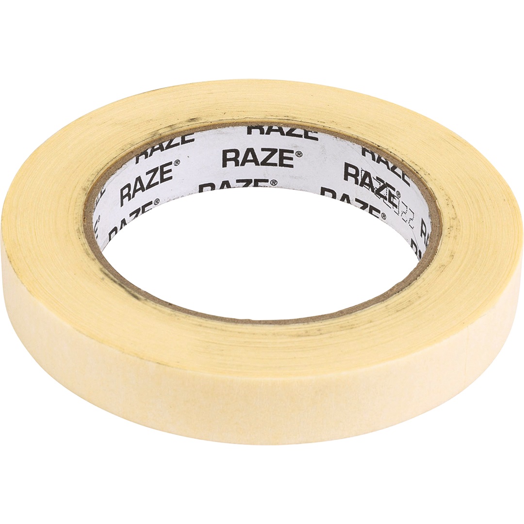 Malertape til afdækning 19mm x 50M