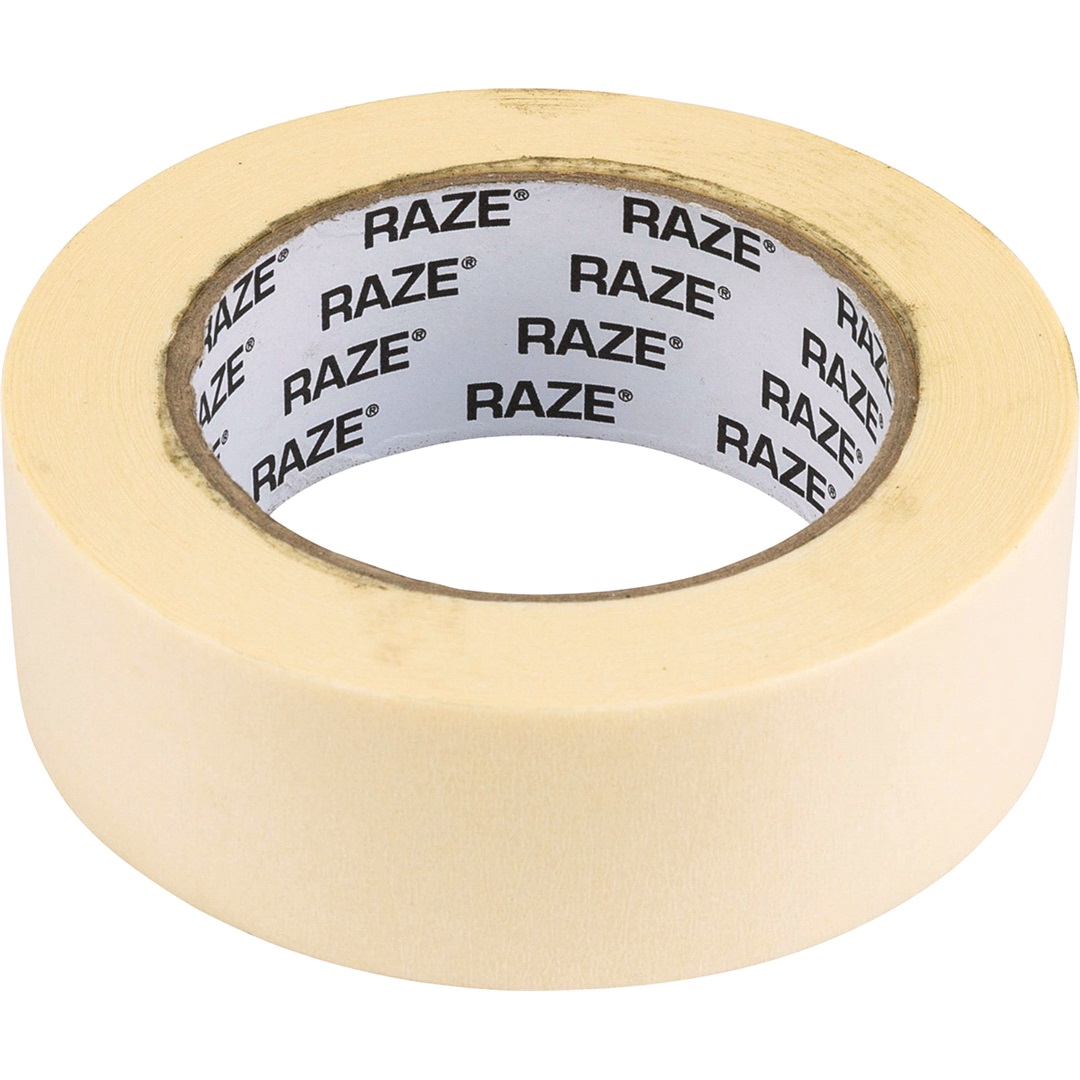 Malertape til afdækning 38mm x 50M