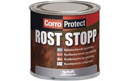 Rustbeskytter CorroProtect grå 250 ml.