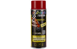 Spraya folie röd 400 ml.