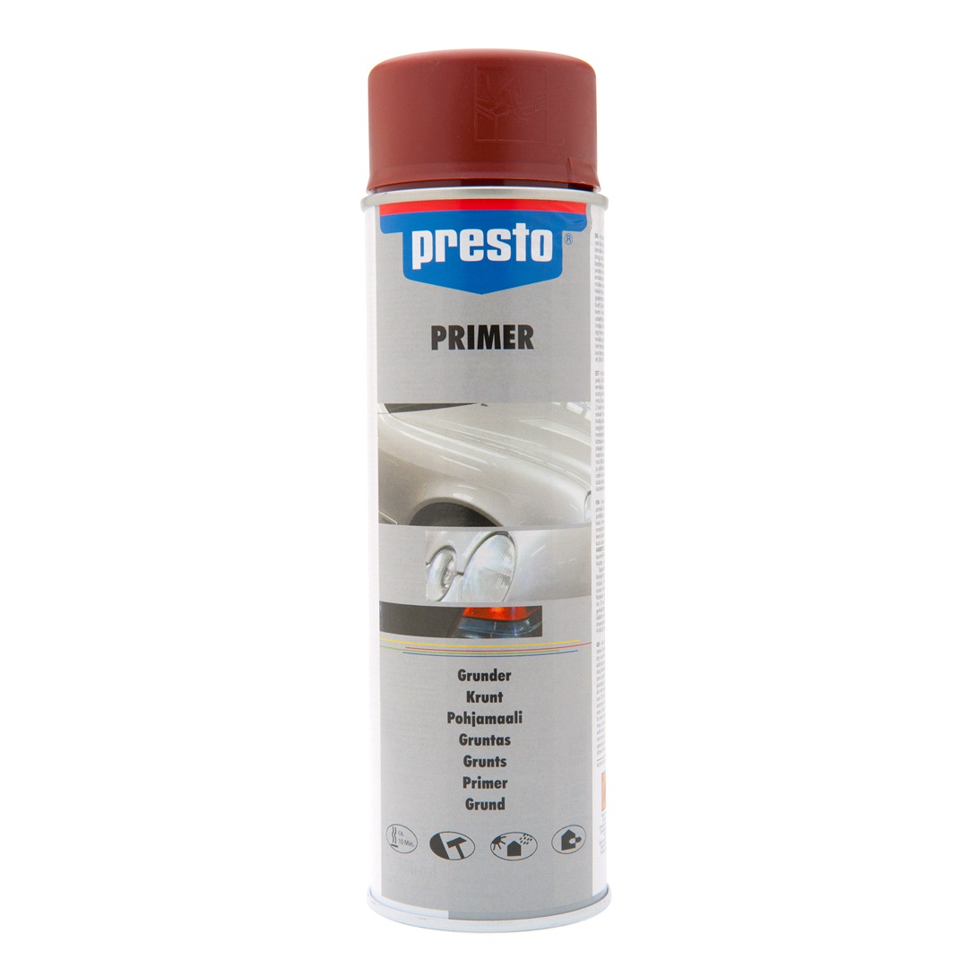 Presto Grunning, Rød Spray, 500 Ml