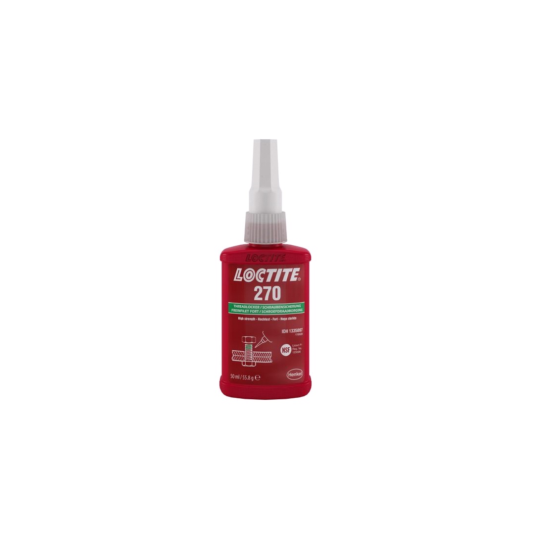 Loctite Loctite 270 Skruvtätningsmedel Hög styrk