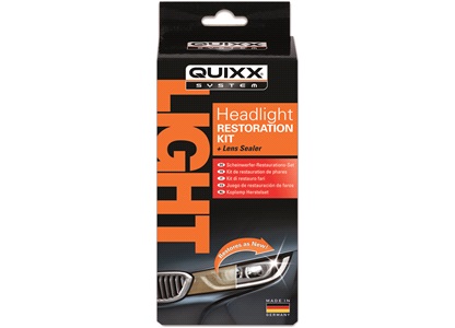 Quixx Headlight Restoration kit 