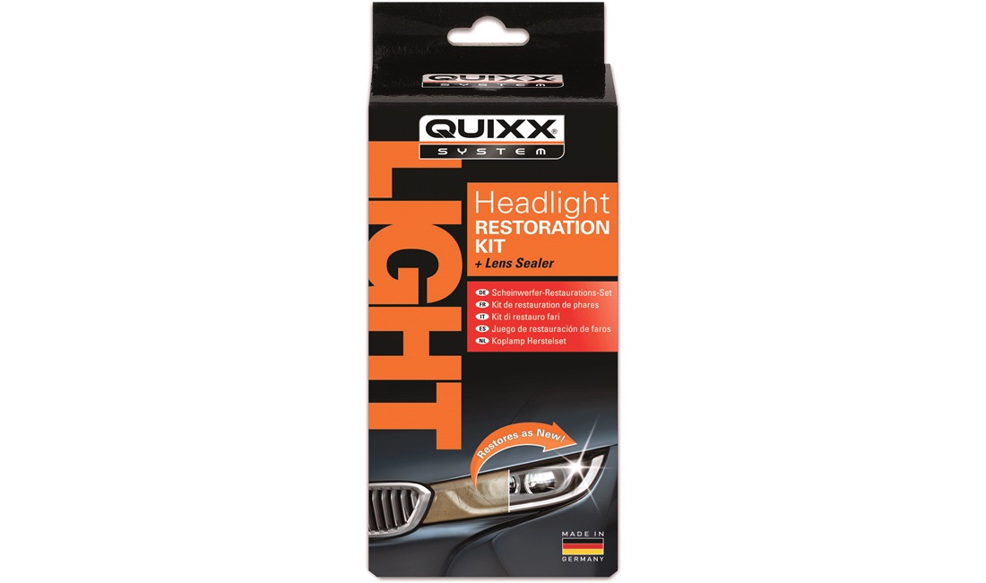  Quixx Headlight Restoration kit 