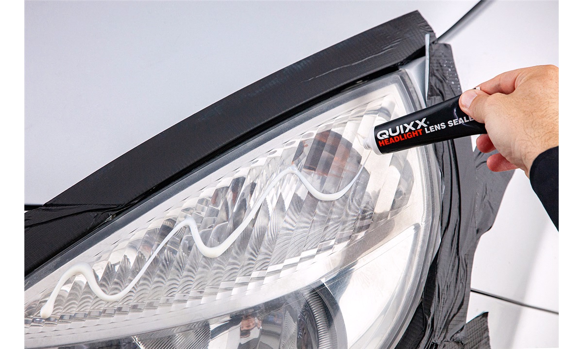 Quixx Headlight Restoration kit Karosserireparasjon thansen.no