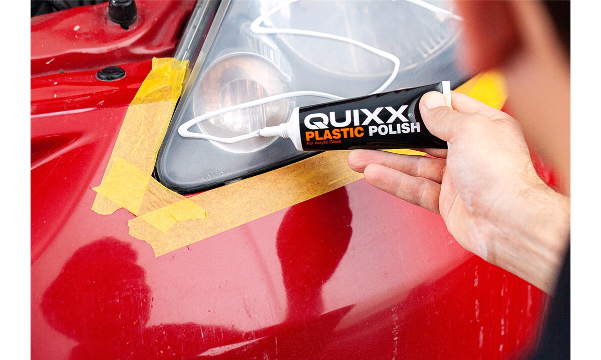 Quixx Headlight Restoration kit Karosserireparasjon thansen.no