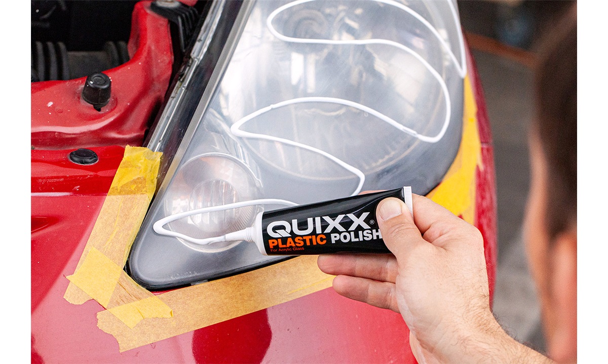 Quixx Headlight Restoration kit Karosserireparasjon thansen.no