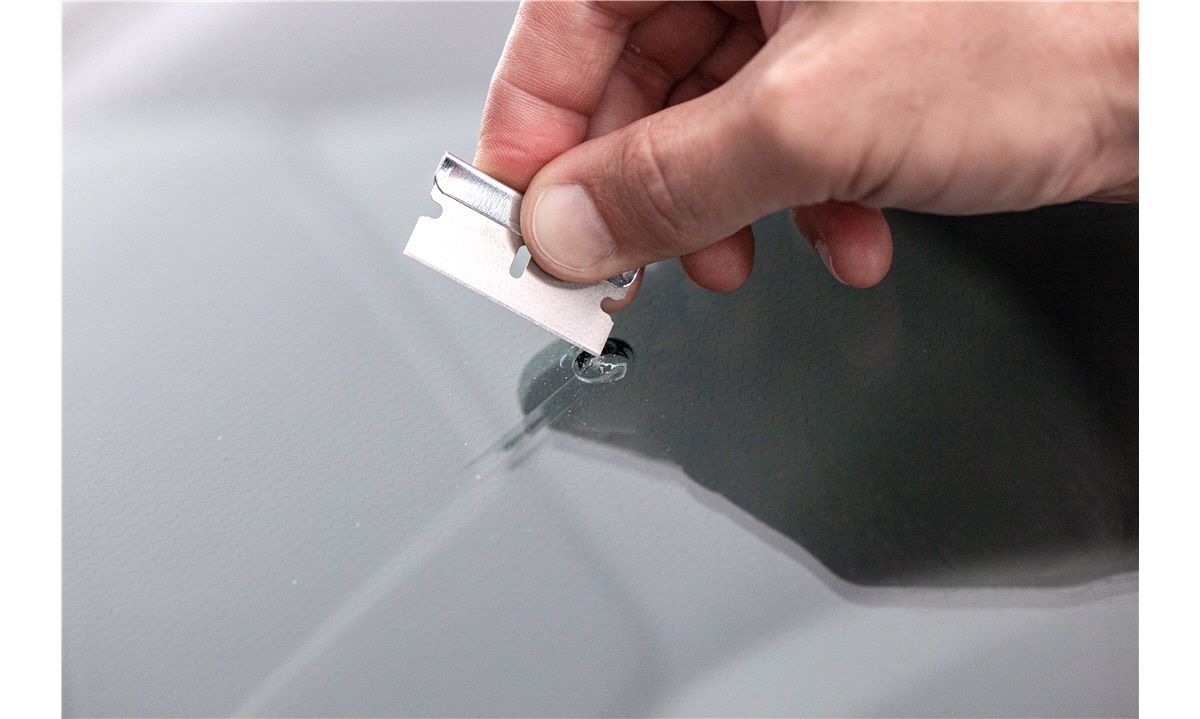 Quixx Windshield repair kit Karosserireparation thansen.dk