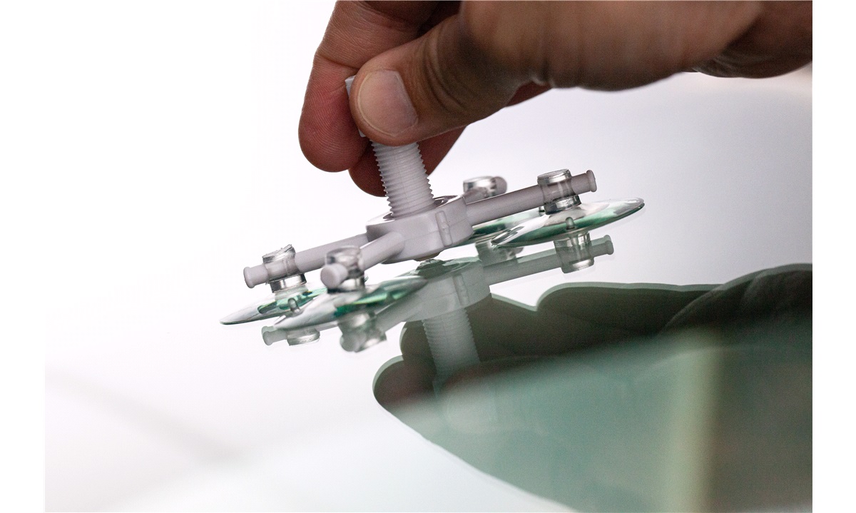 Quixx Windshield repair kit Karosserireparation thansen.dk