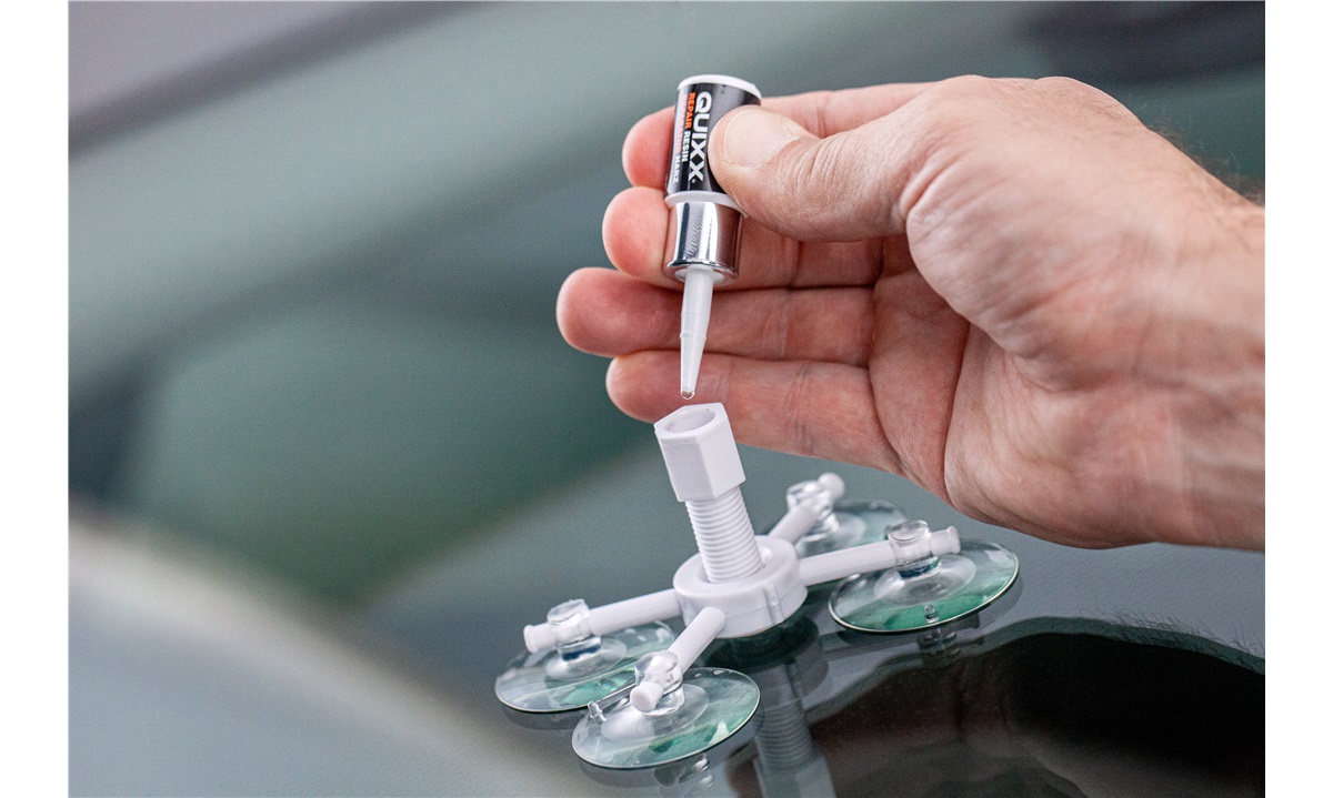 Quixx Windshield repair kit Karosserireparasjon thansen.no