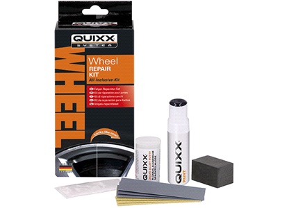 Quixx Wheel Repair Kit - Black  
