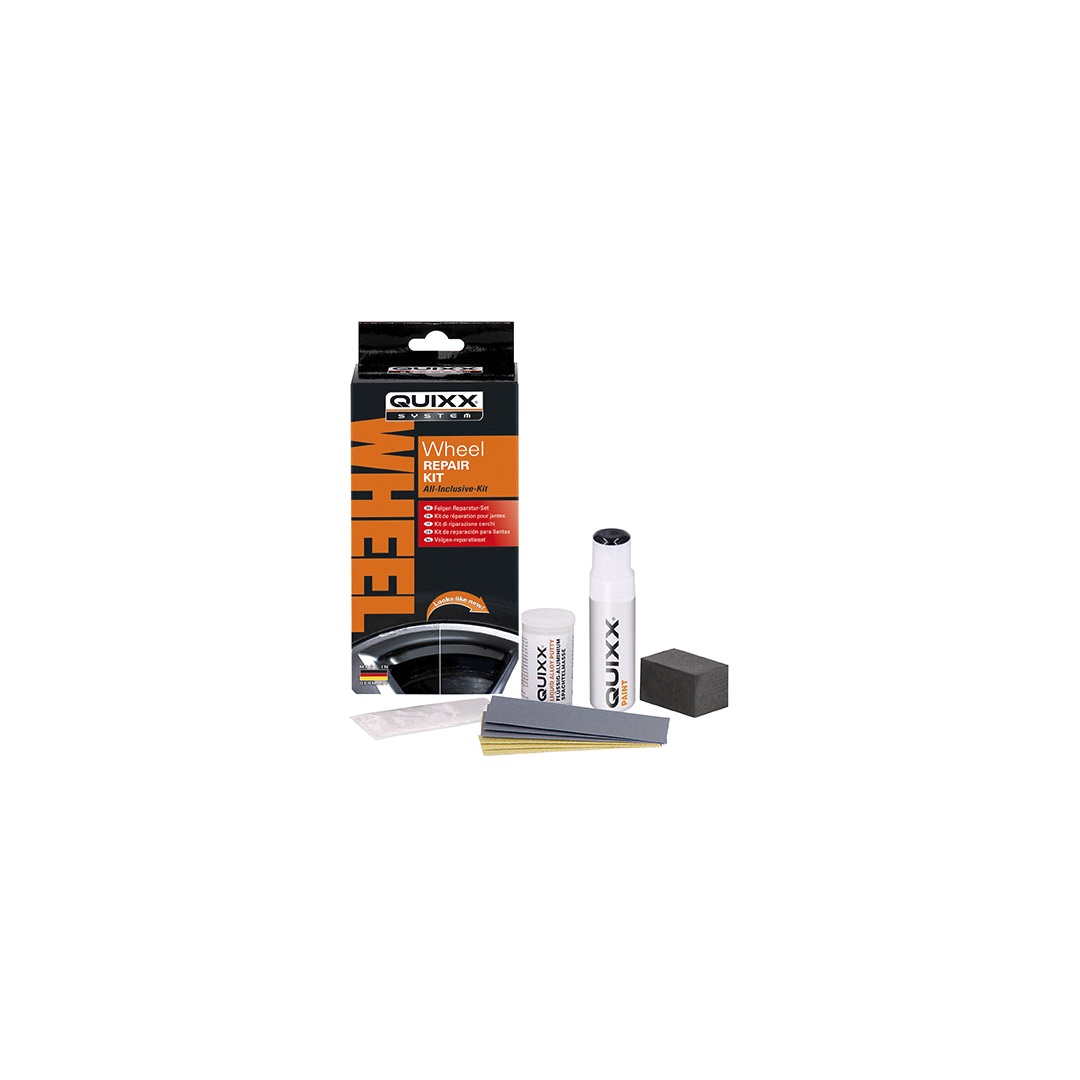 Quixx Quixx Wheel Repair Kit - Black