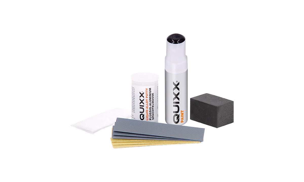 Quixx Wheel Repair Kit Black Små reparationer thansen.dk